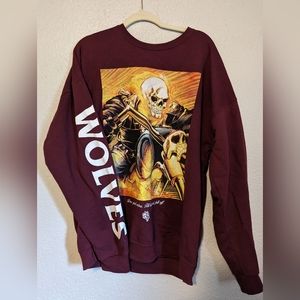 Darc Sport x Marvel Ghost Rider Crew Neck